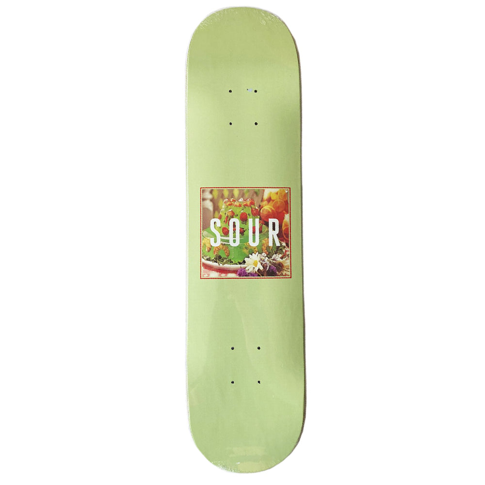 Sour Jello Box Logo Skateboard Deck - 7,5"