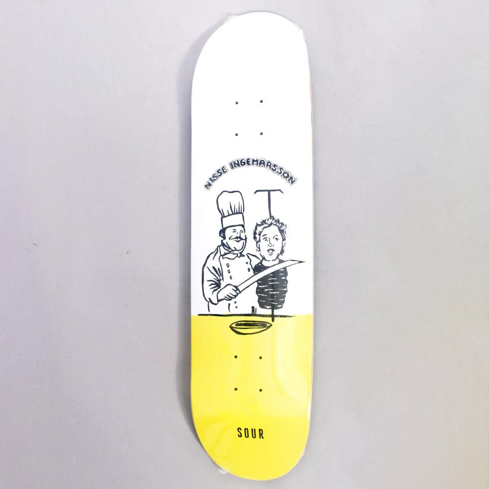 Sour Nisse Ingemarsson Kebab Skateboard Deck 