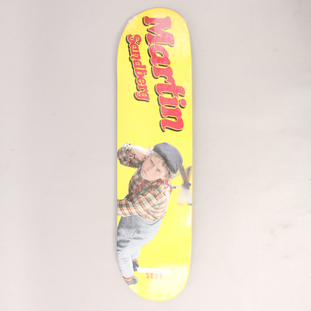 Sour Martin Sandberg Skateboard Deck