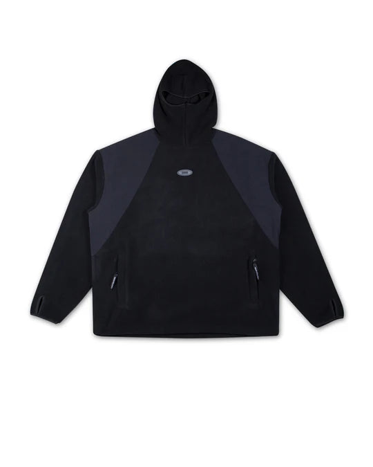 Sour Soloution Ninja Hoodie Micro Fleece - Black