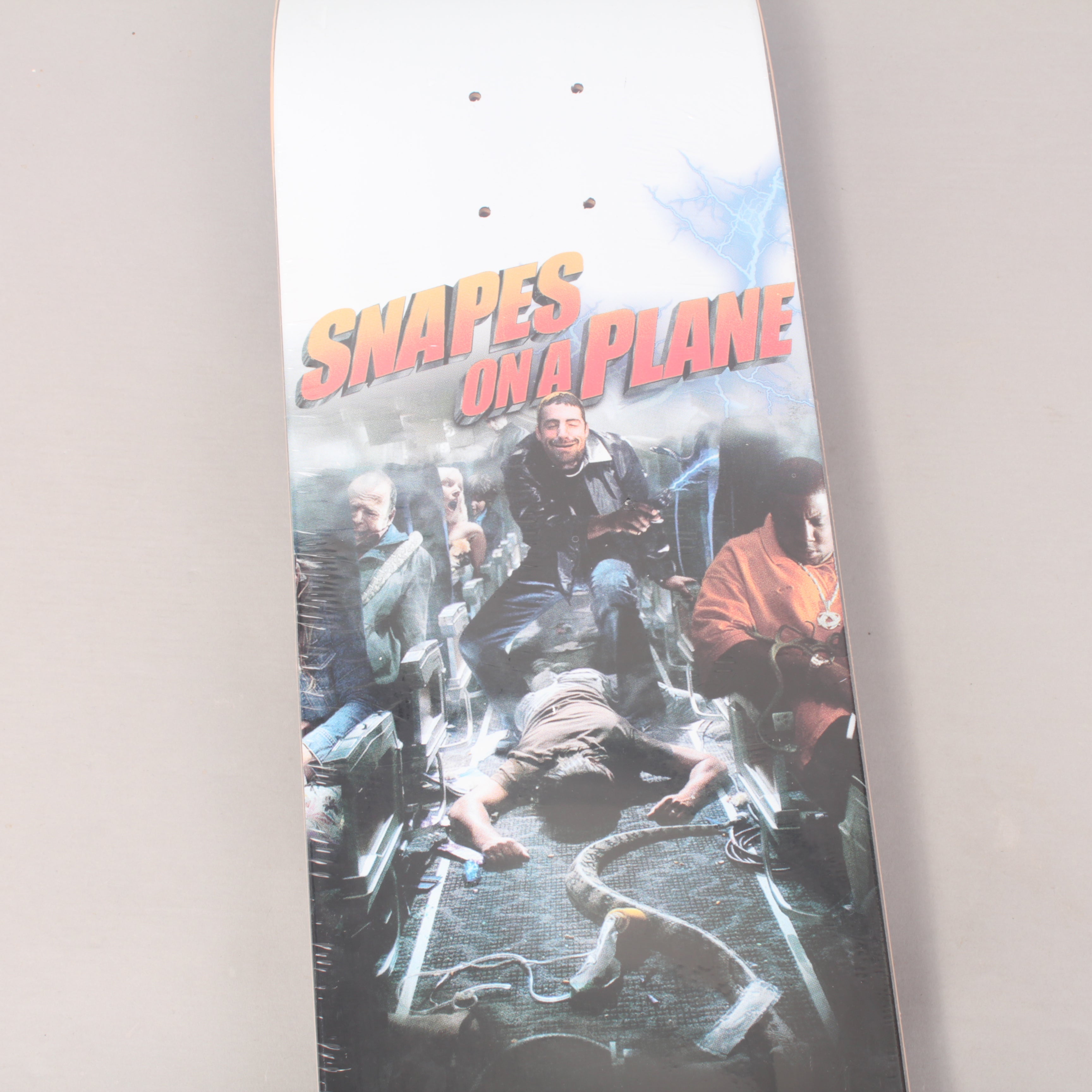 Sour Snapes On A Plane Skateboard Deck