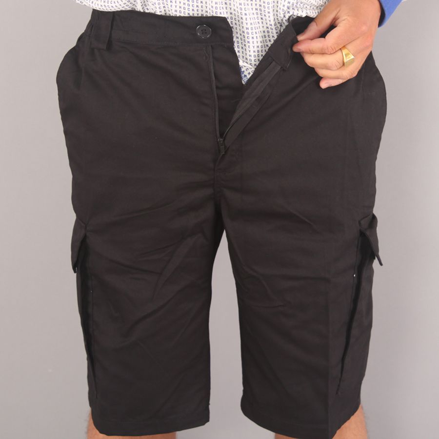Sour Cargo Shorts - Black