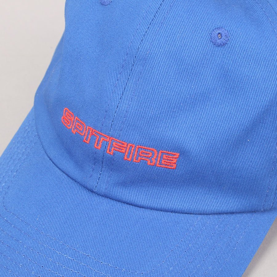 Spitfire Strapback Classic 87' 6 Panel Cap - Blue/Red