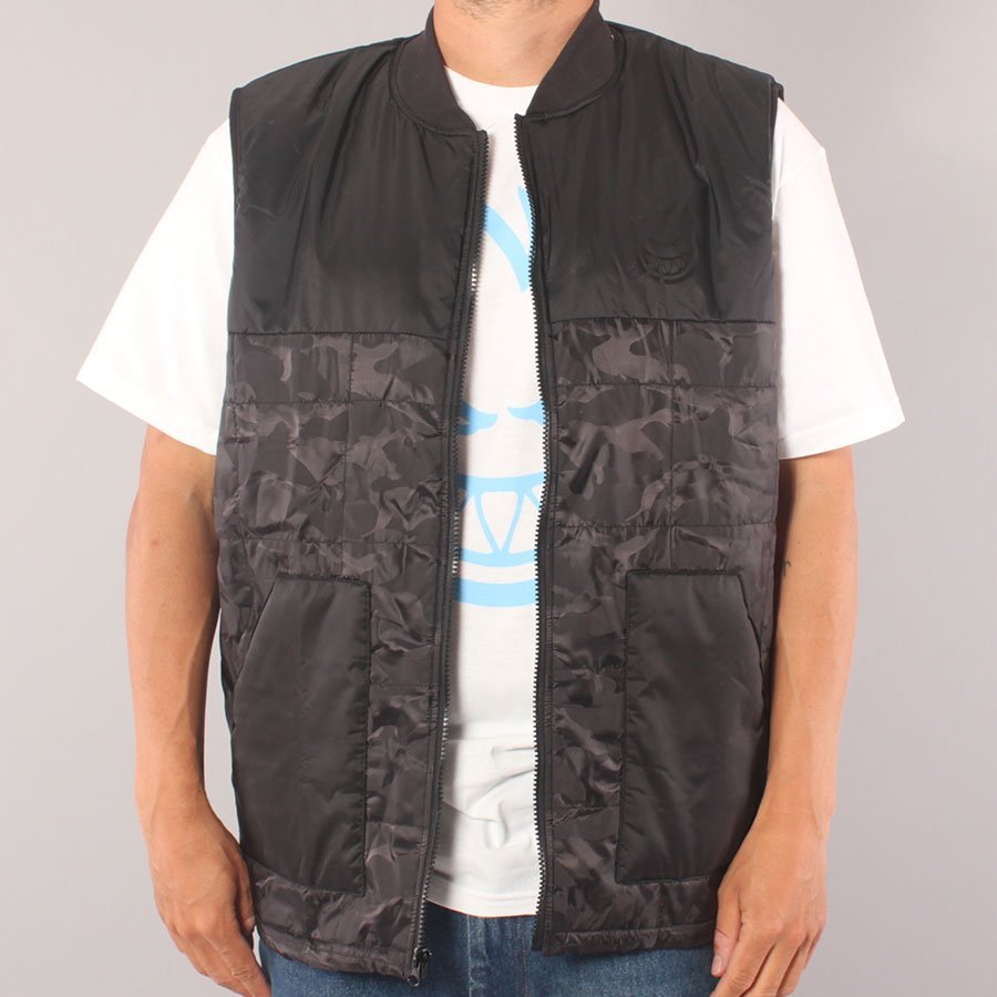 Spitfire Lil Bighead Vest - Black/Camo