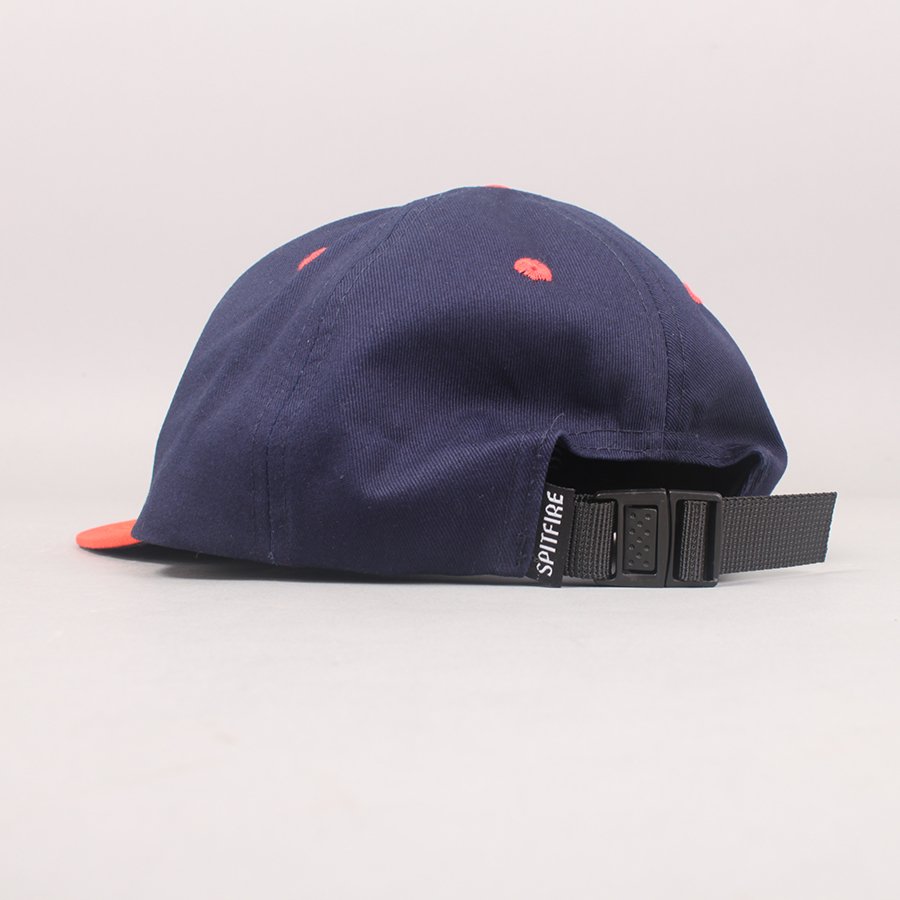 Spitfire Lil Bighead 6 Panel Cap - Navy/Red/White