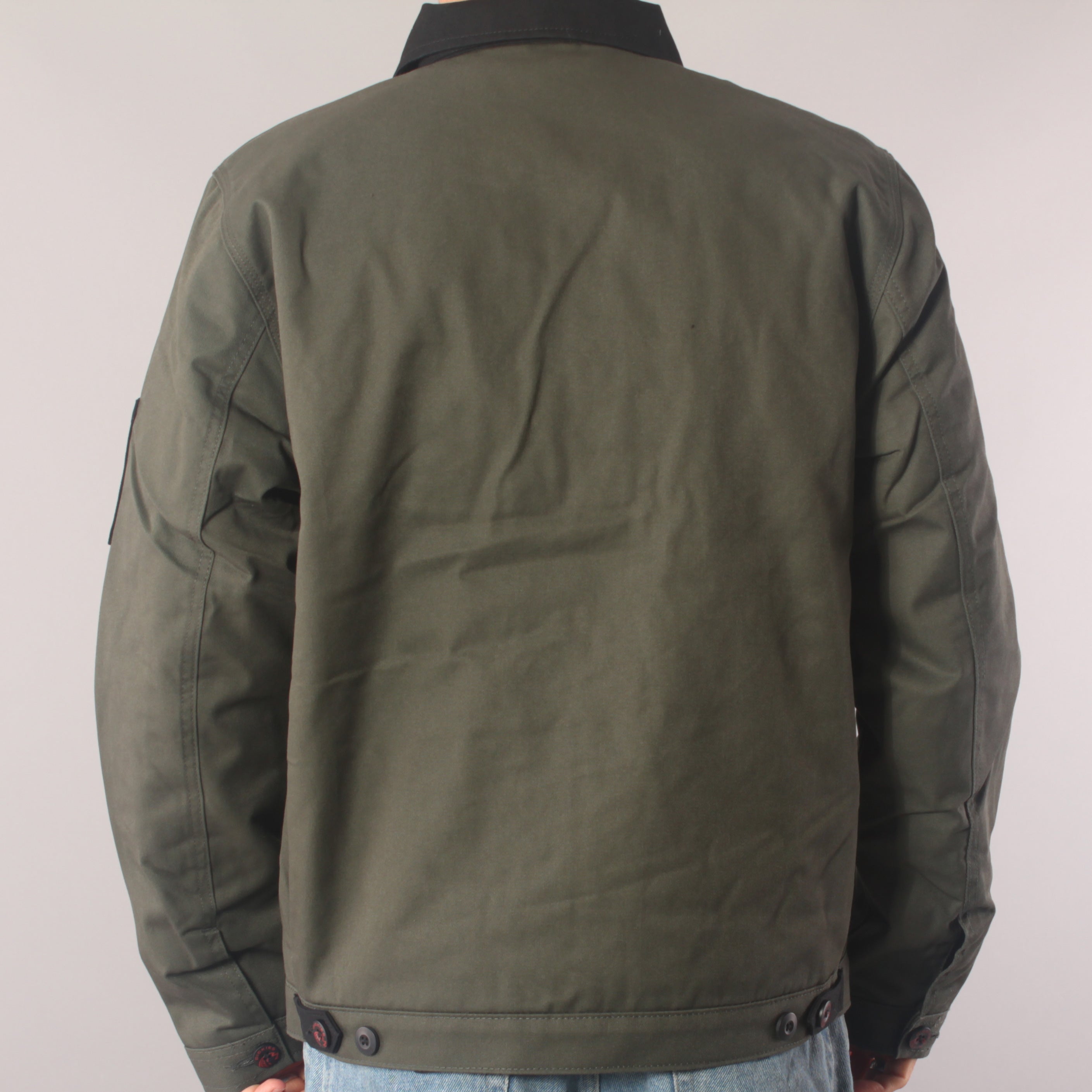 Dickies x Spitfire Jacket - Olive Green