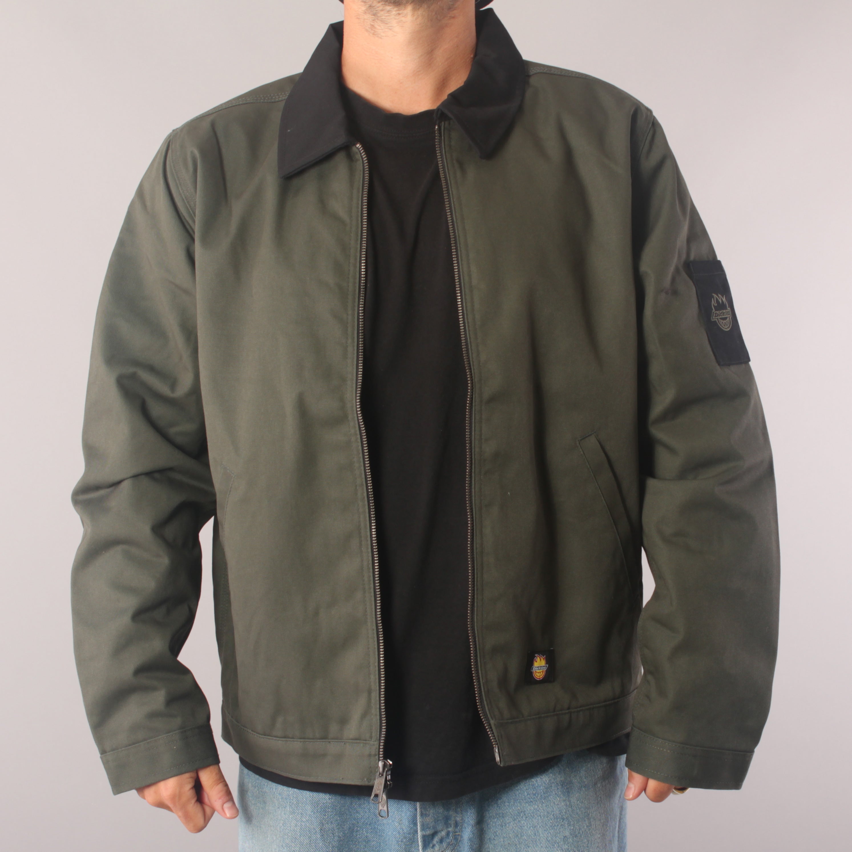 Dickies x Spitfire Jacket - Olive Green