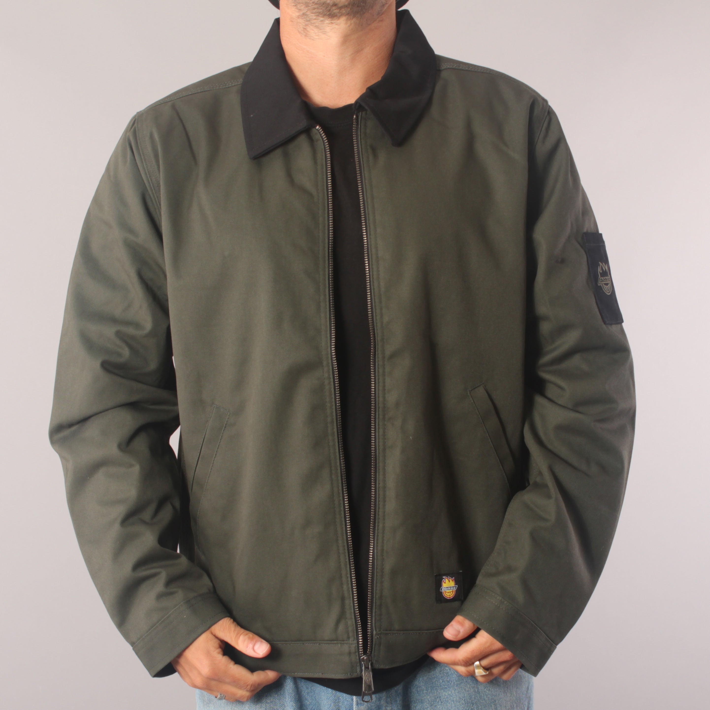 Dickies x Spitfire Jacket - Olive Green