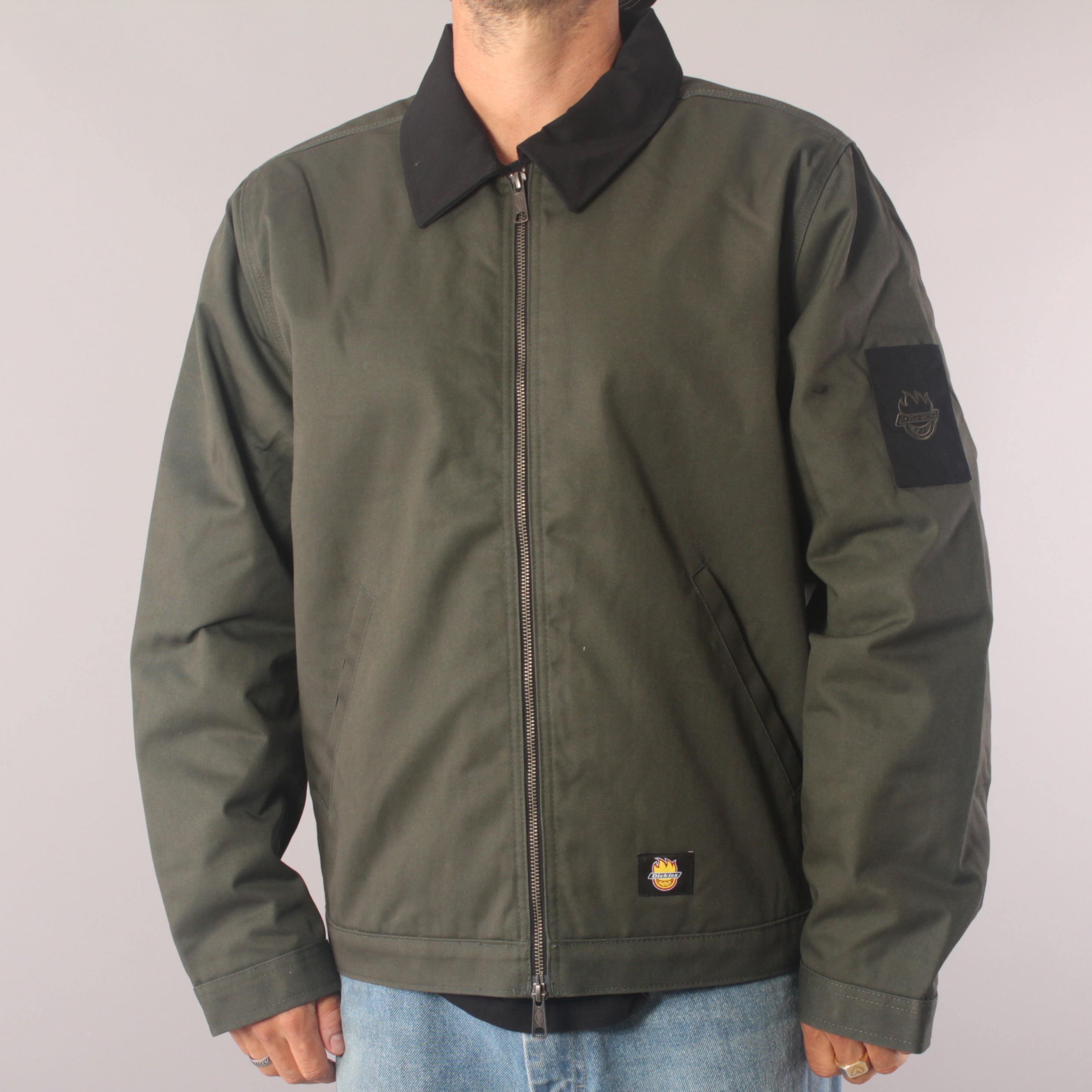 Dickies x Spitfire Jacket - Olive Green