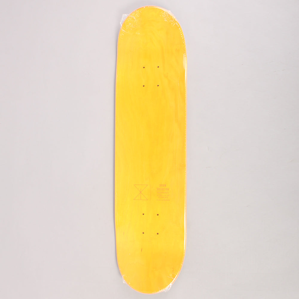 Sour Greetings Skateboard Deck - Blue