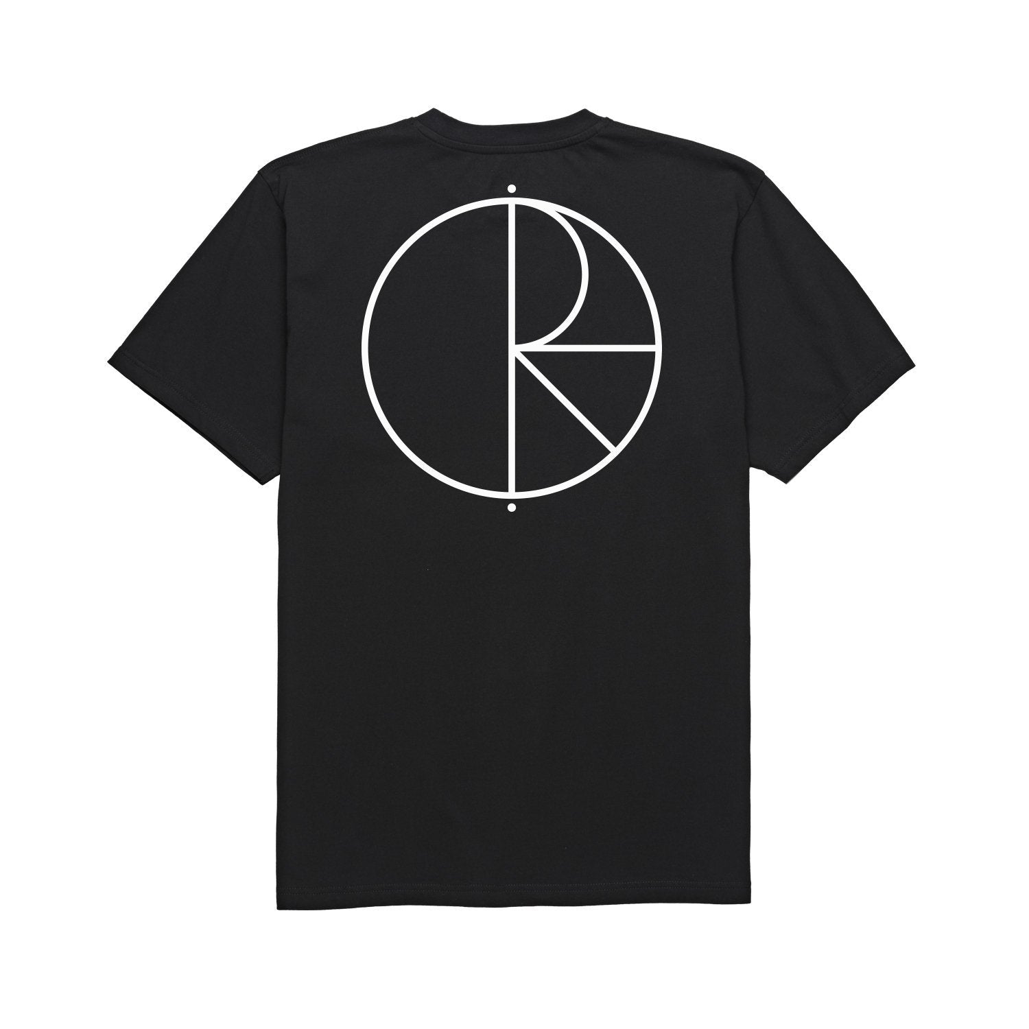 Polar Skate Co Stroke Logo T-shirt - Black