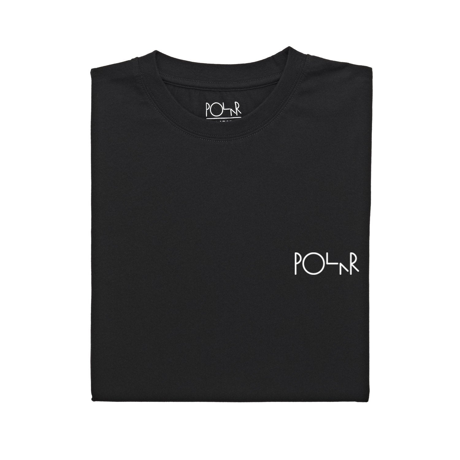 Polar Skate Co Stroke Logo T-shirt - Black