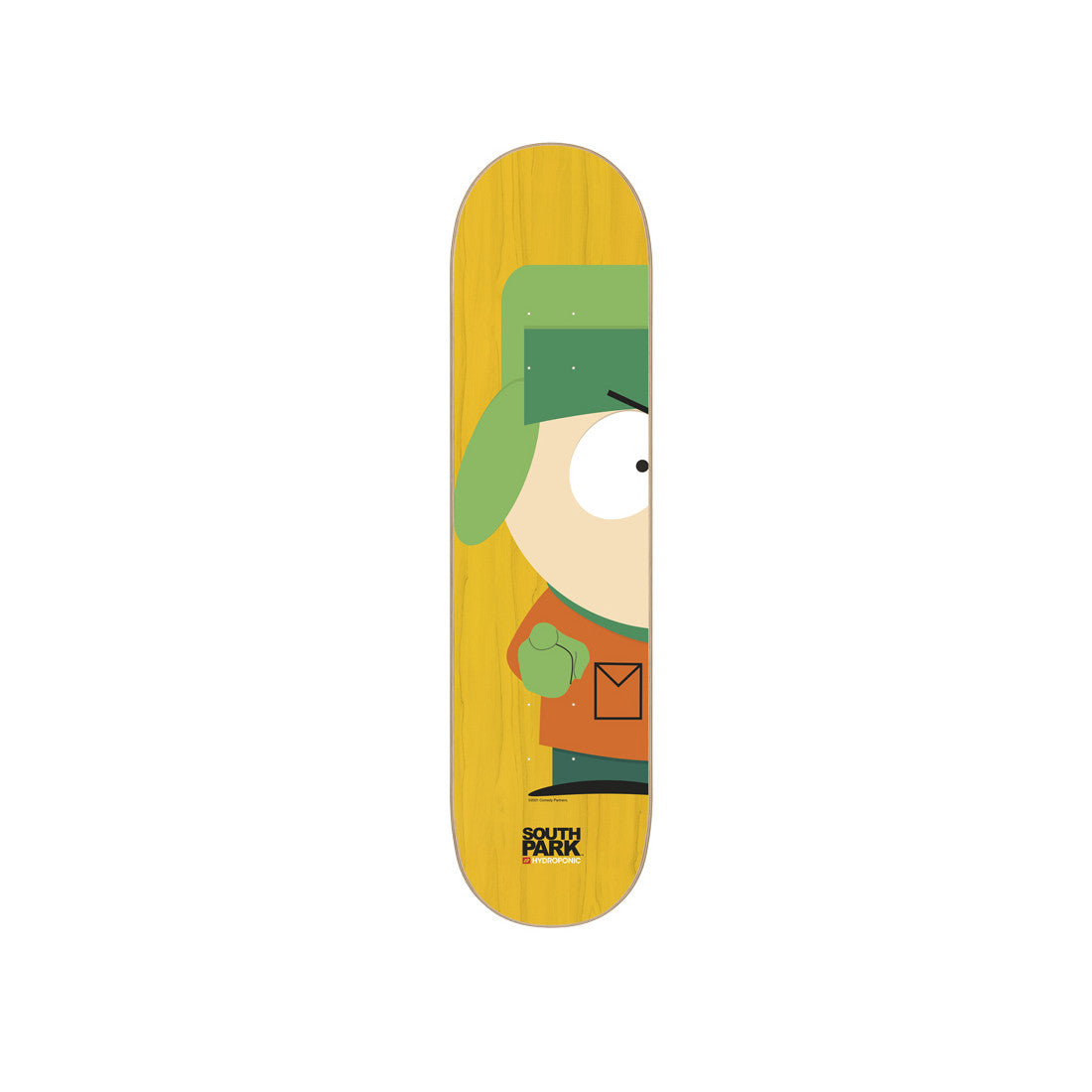 Hydroponic x Southpark Kyle  Skateboard Deck