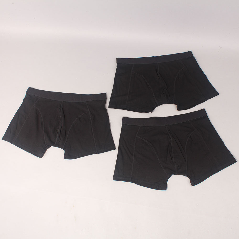 Blank Boxershorts 3 Pack - Black
