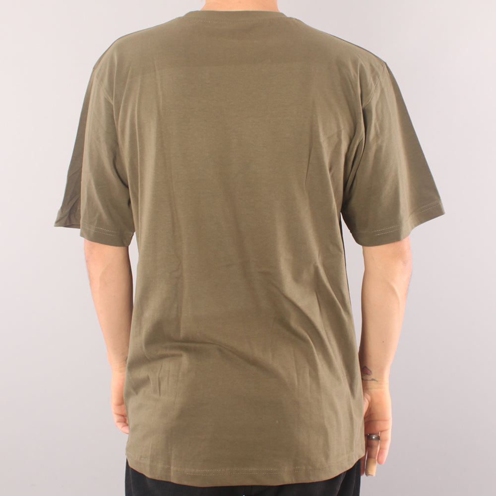 The Boss Logo T-shirt - Army Green