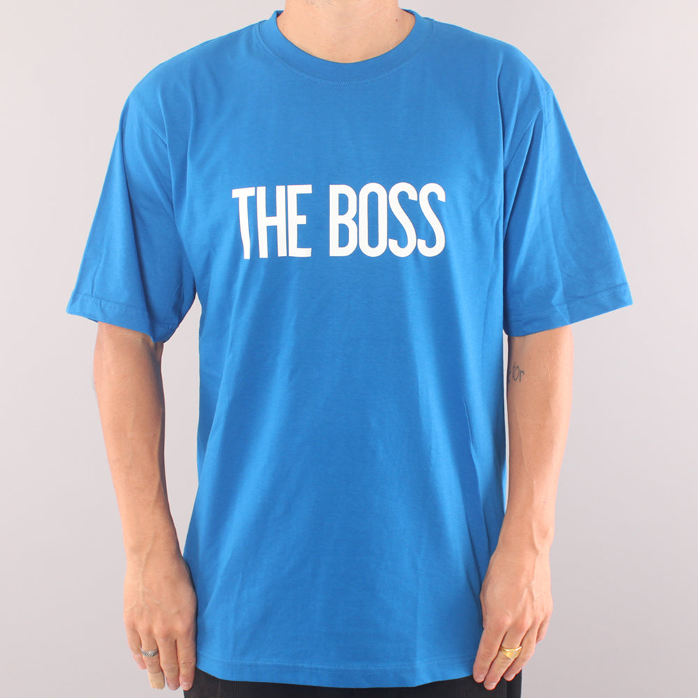 The Boss Logo T-shirt - Blue