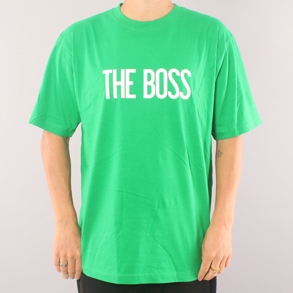 The Boss Logo T-shirt - Green