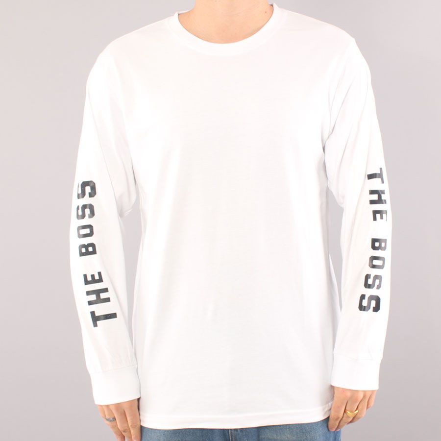 The Boss Volume LS T-shirt - White