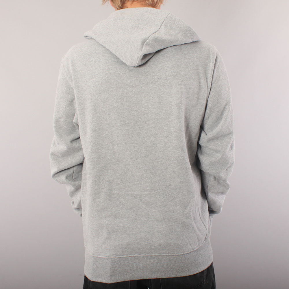 The Boss Mini Logo Hood - Ash Grey