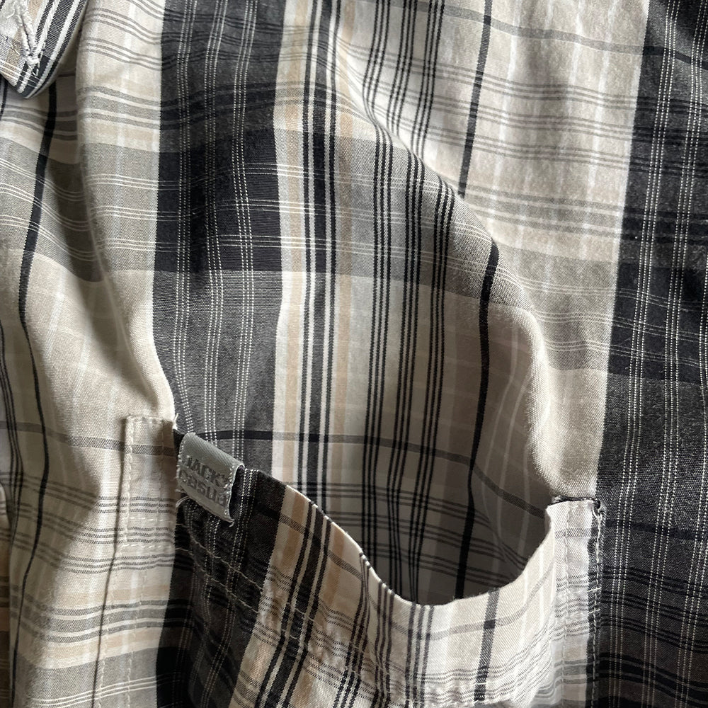 VINTAGE Skjorte - Dark Grey