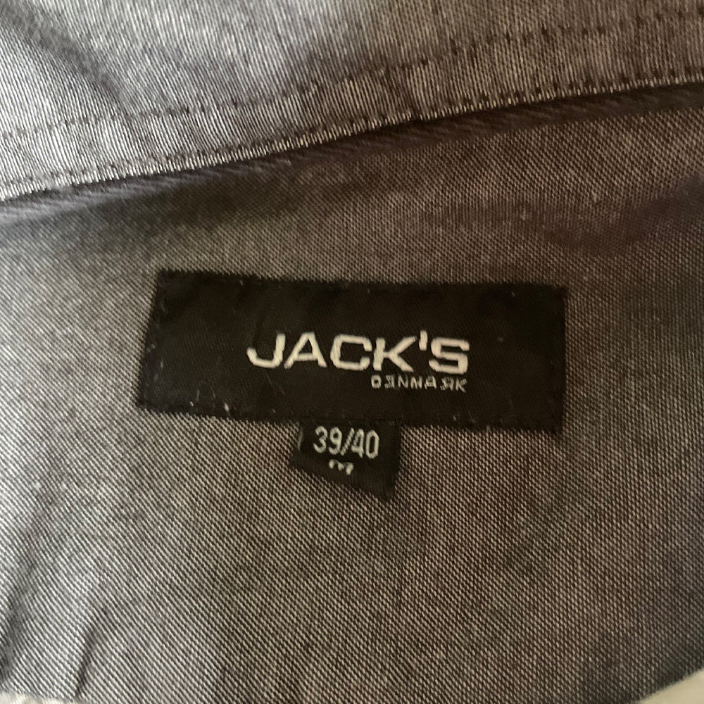 VINTAGE Skjorte - Dark Grey
