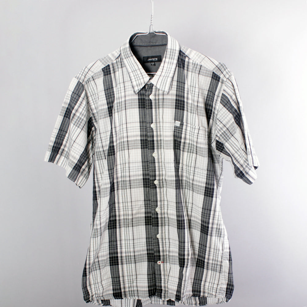 VINTAGE Skjorte - Dark Grey