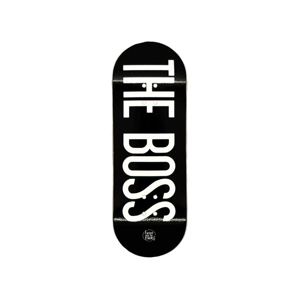 The Boss x FingerFlicks Complete Fingerboard - O.G. Logo
