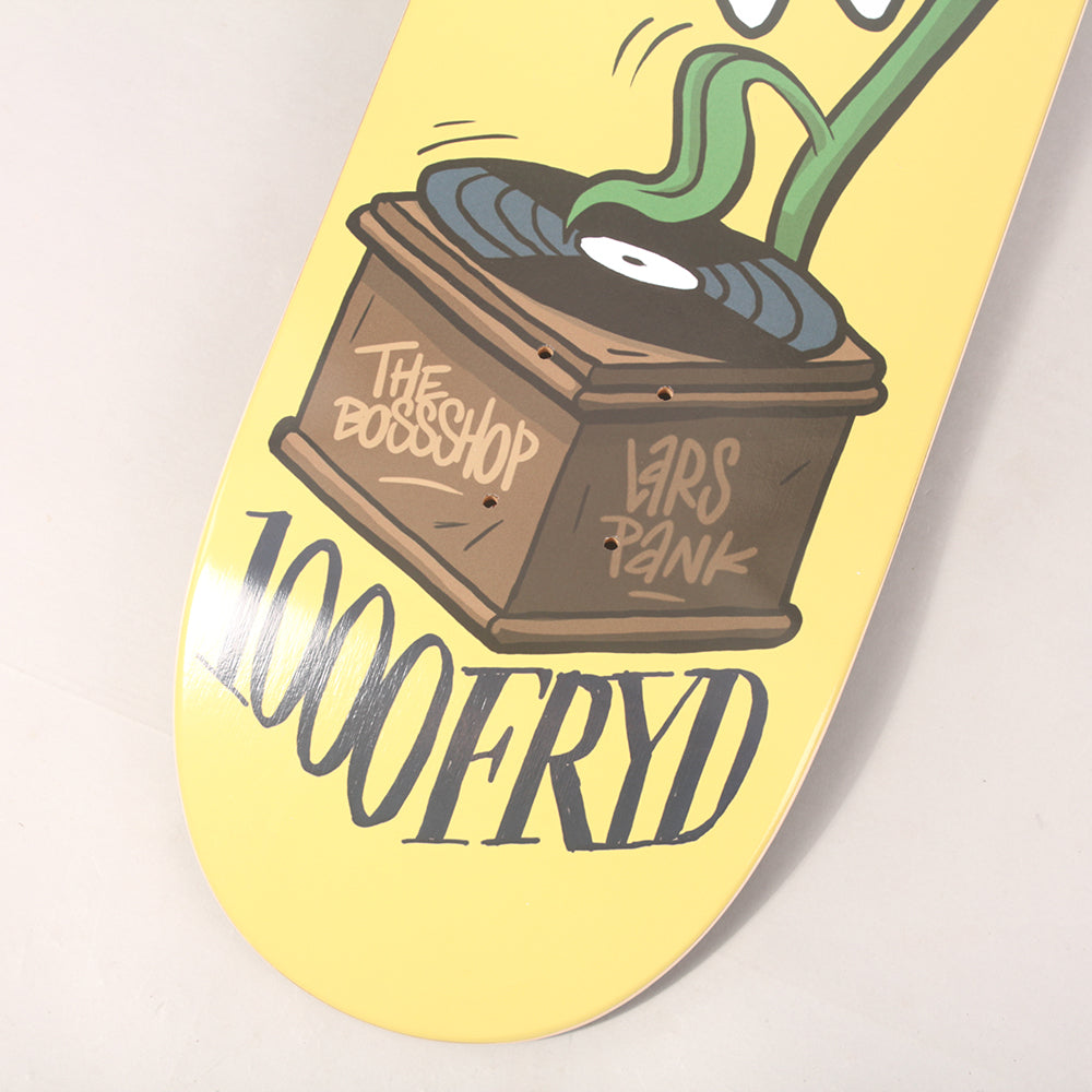 The Boss Bevar 1000Fryd Støtte Skateboard Deck 