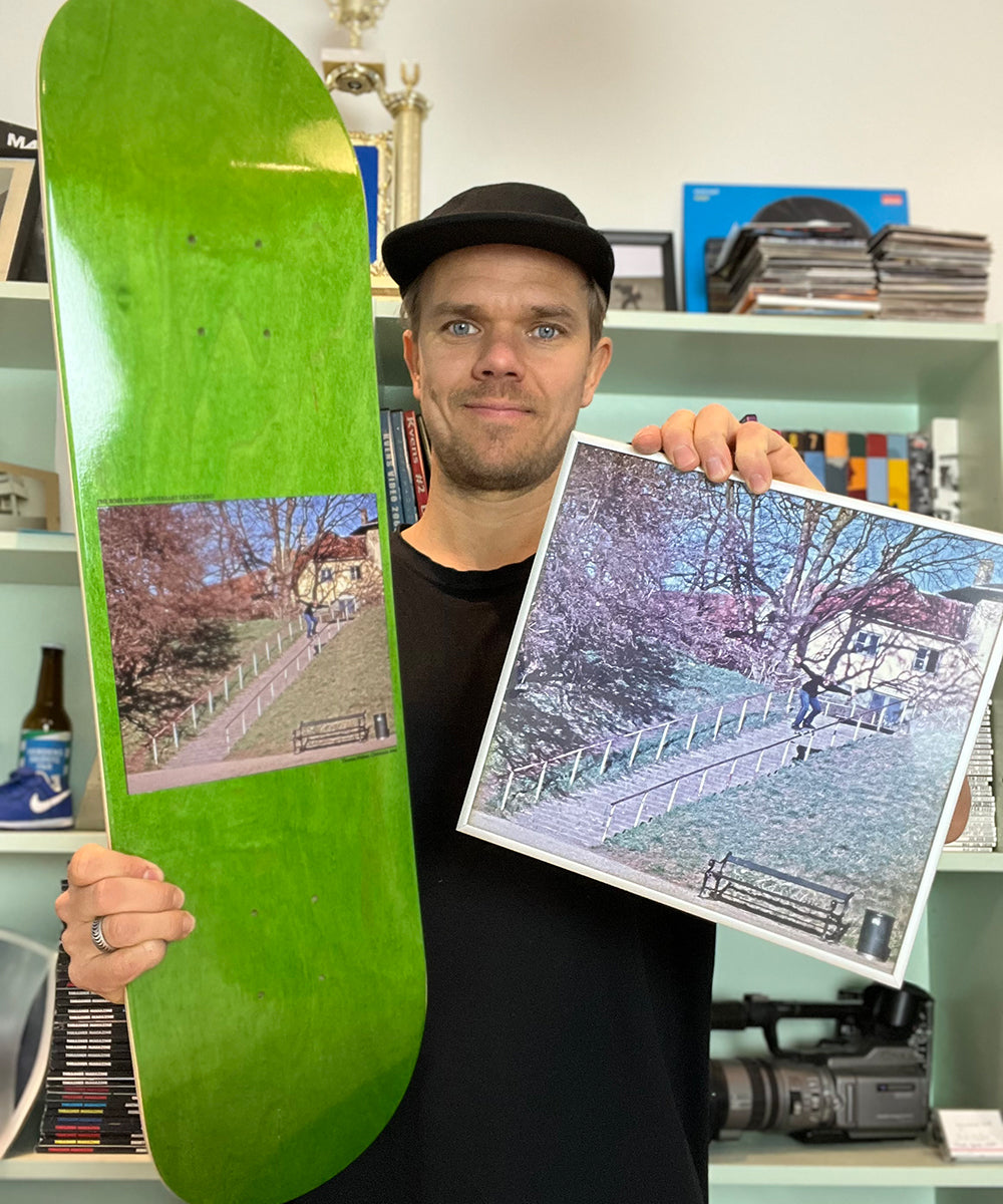 The Boss Thomas Nielsen 40 Stair Anniversary Complete Skateboard 