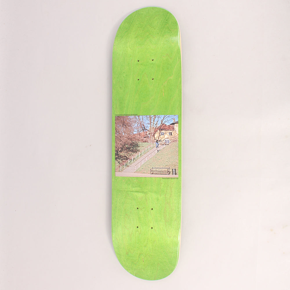 The Boss Thomas Nielsen 40 Stair Anniversary Twin Tail Skateboard Deck