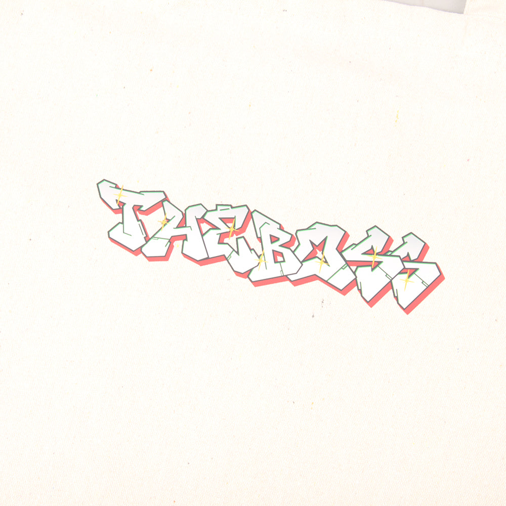 The Boss x Nicklas Beniam Letters Totebag - Nature