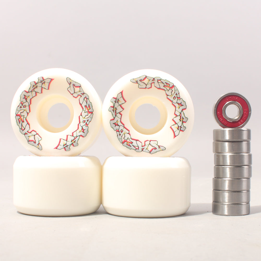 The Boss Letters Conical Dreamer Wheels + Reds Bearings Deal 