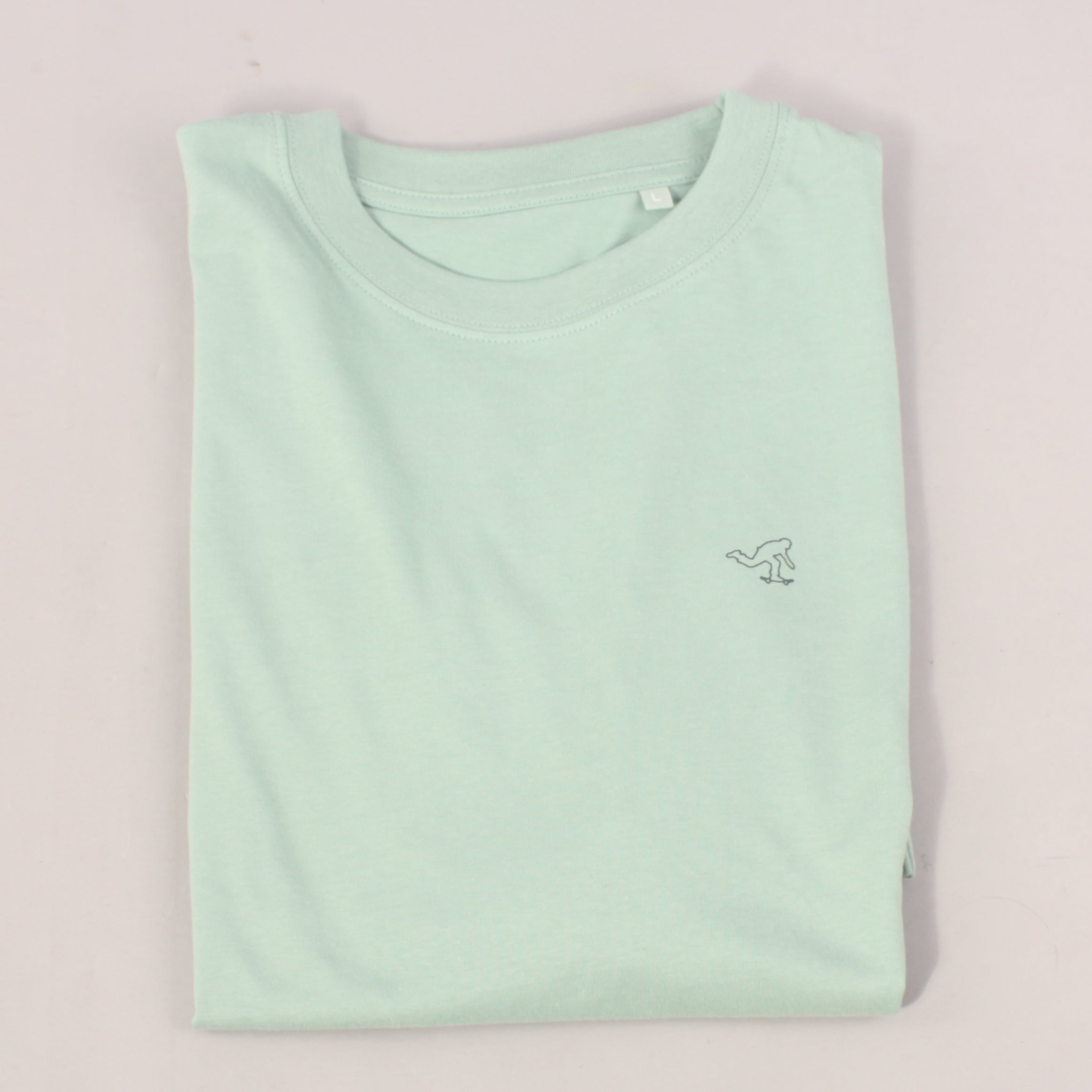 The Boss Push T-shirt - Fern