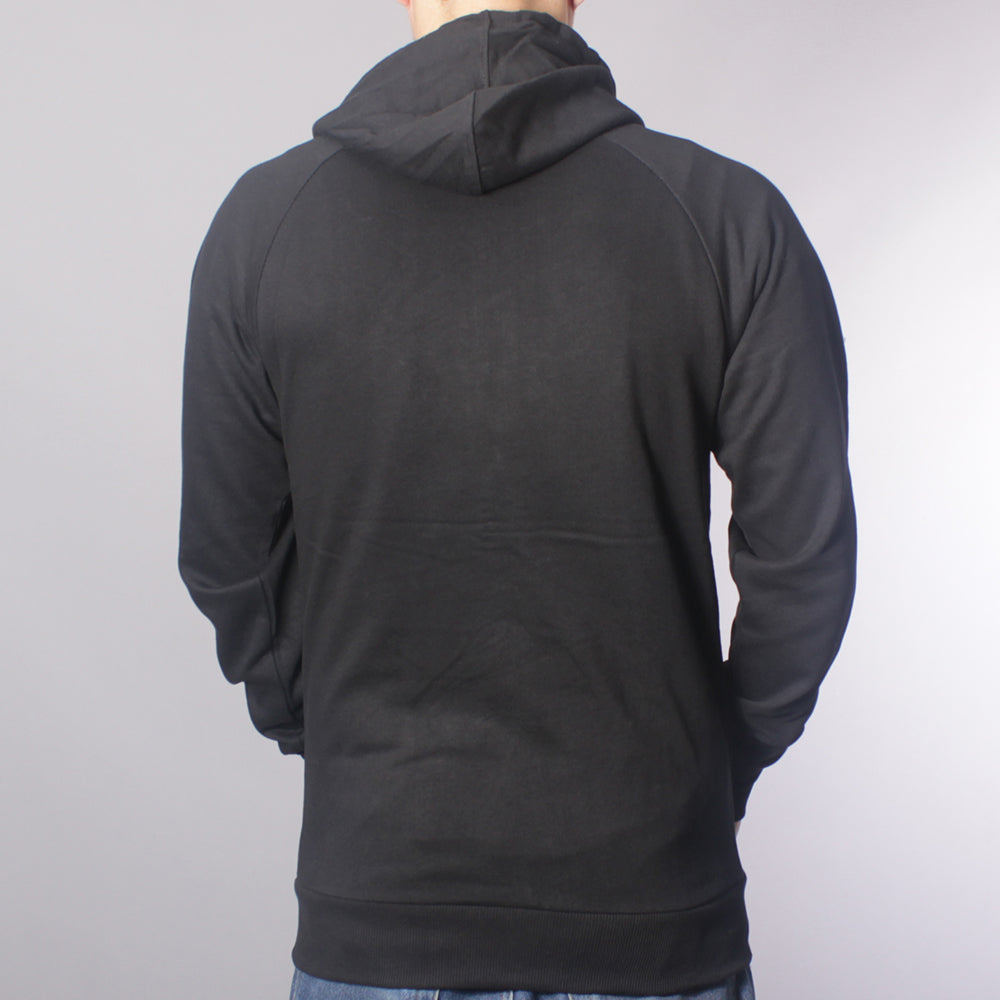 The Boss Push Zip Hood - Black