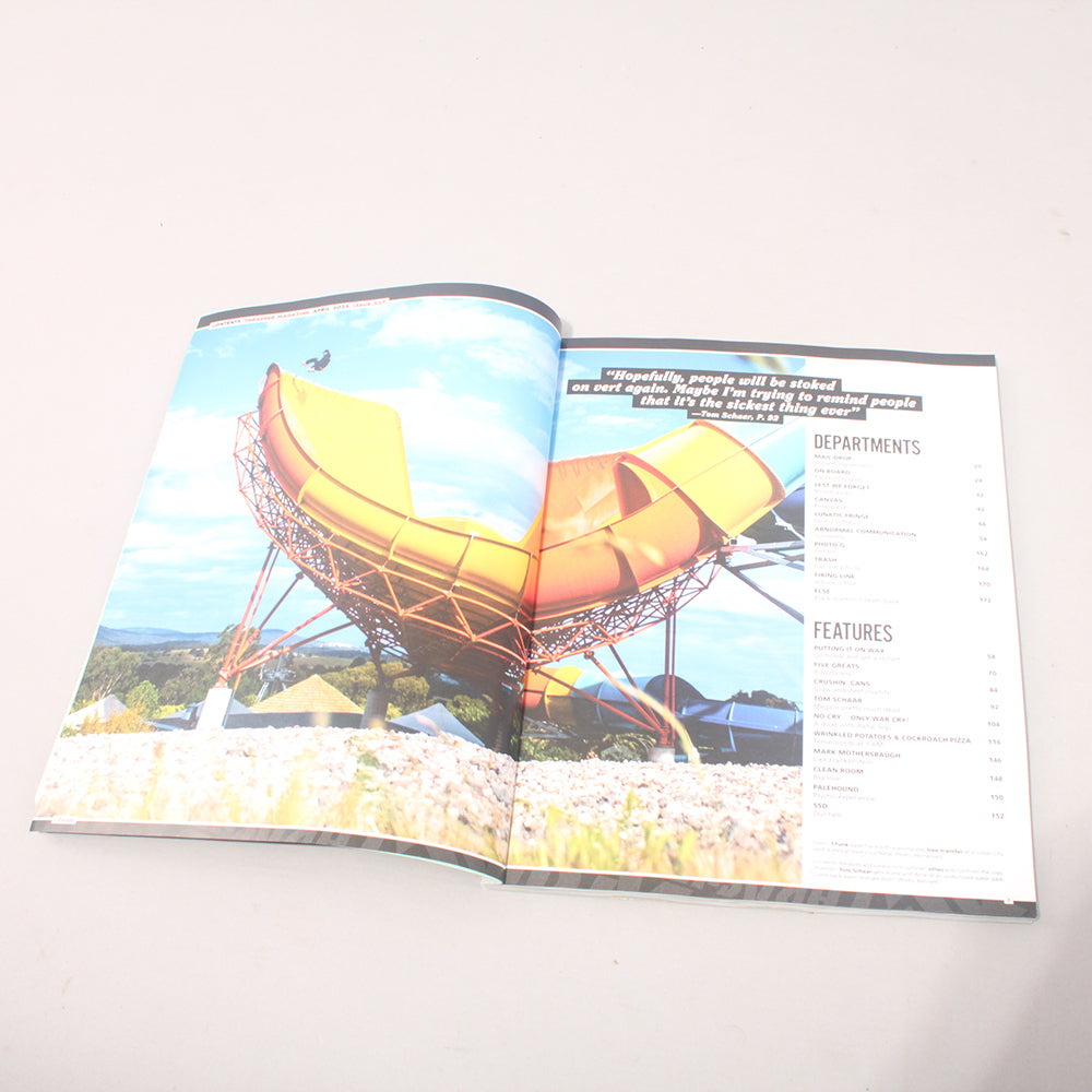  Thrasher Magazine Issue April 2025