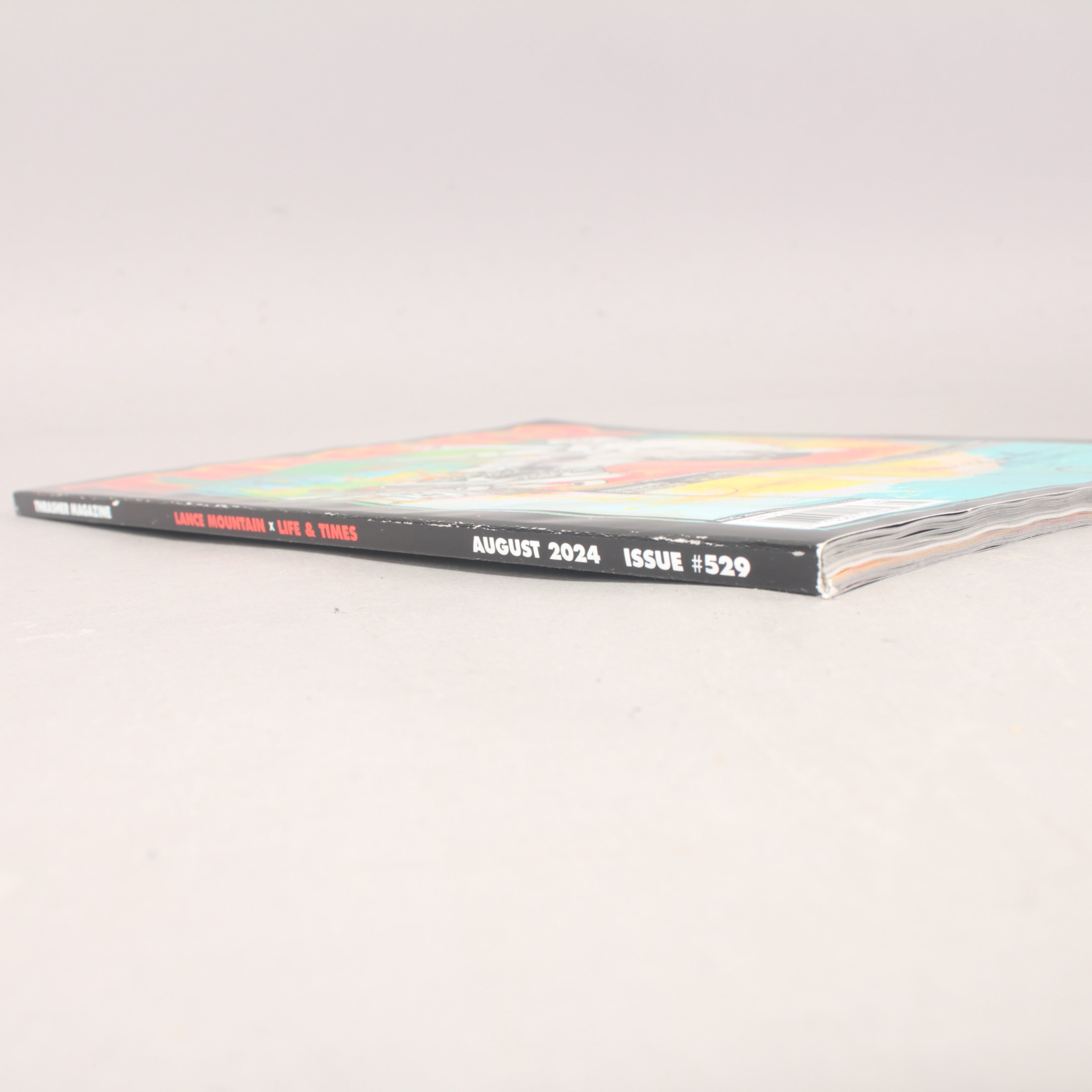  Thrasher Magazine Issue August 2024