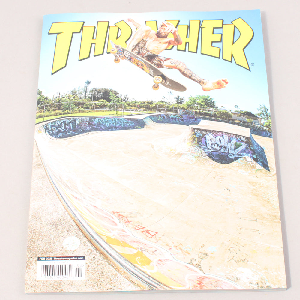  Thrasher Magazine Issue February 2025