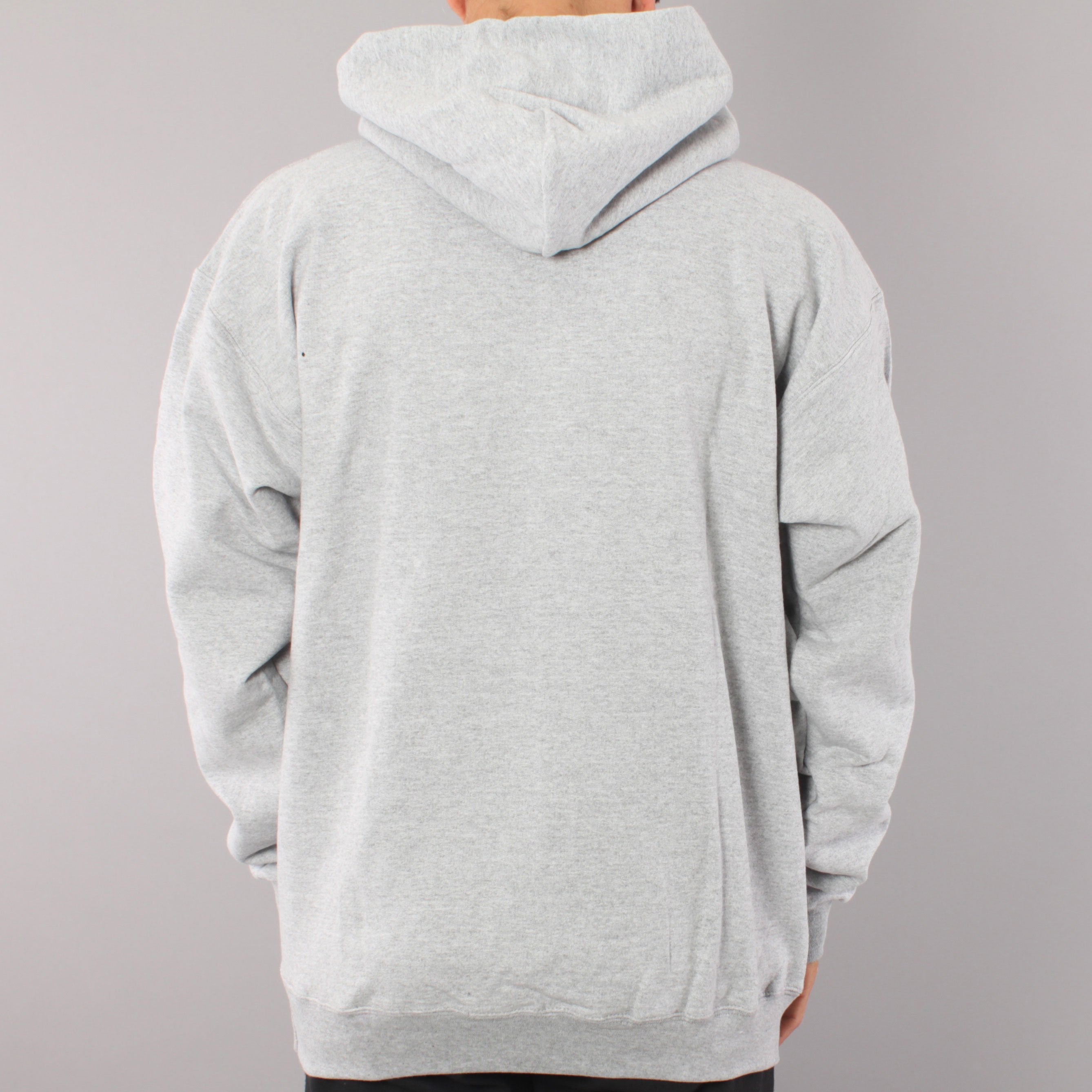Thrasher Flame Logo Hoodie - Grey