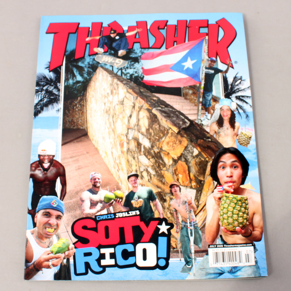 Thrasher Magazine Issue July 2026