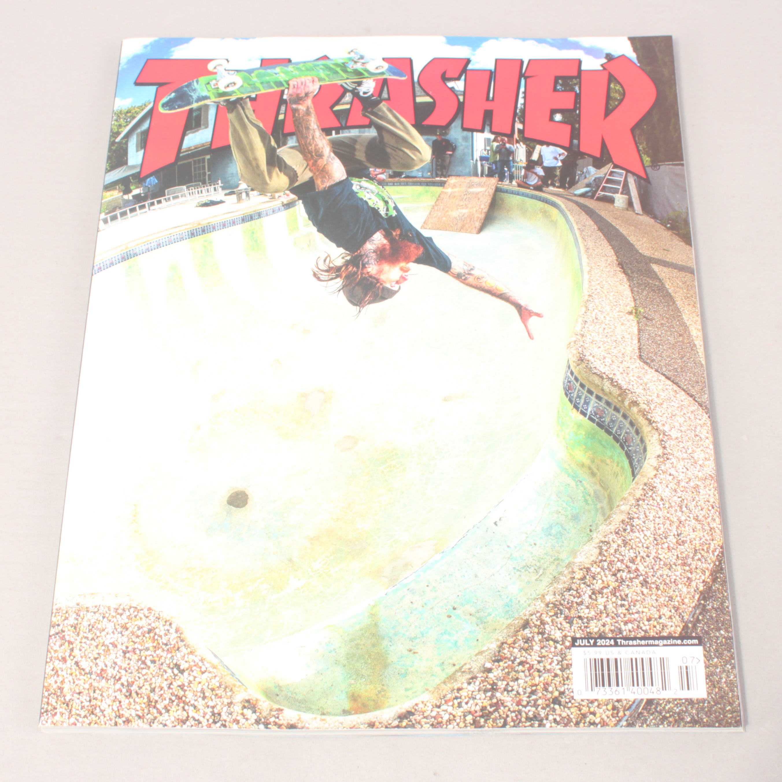  Thrasher Magazine Issue July 2024