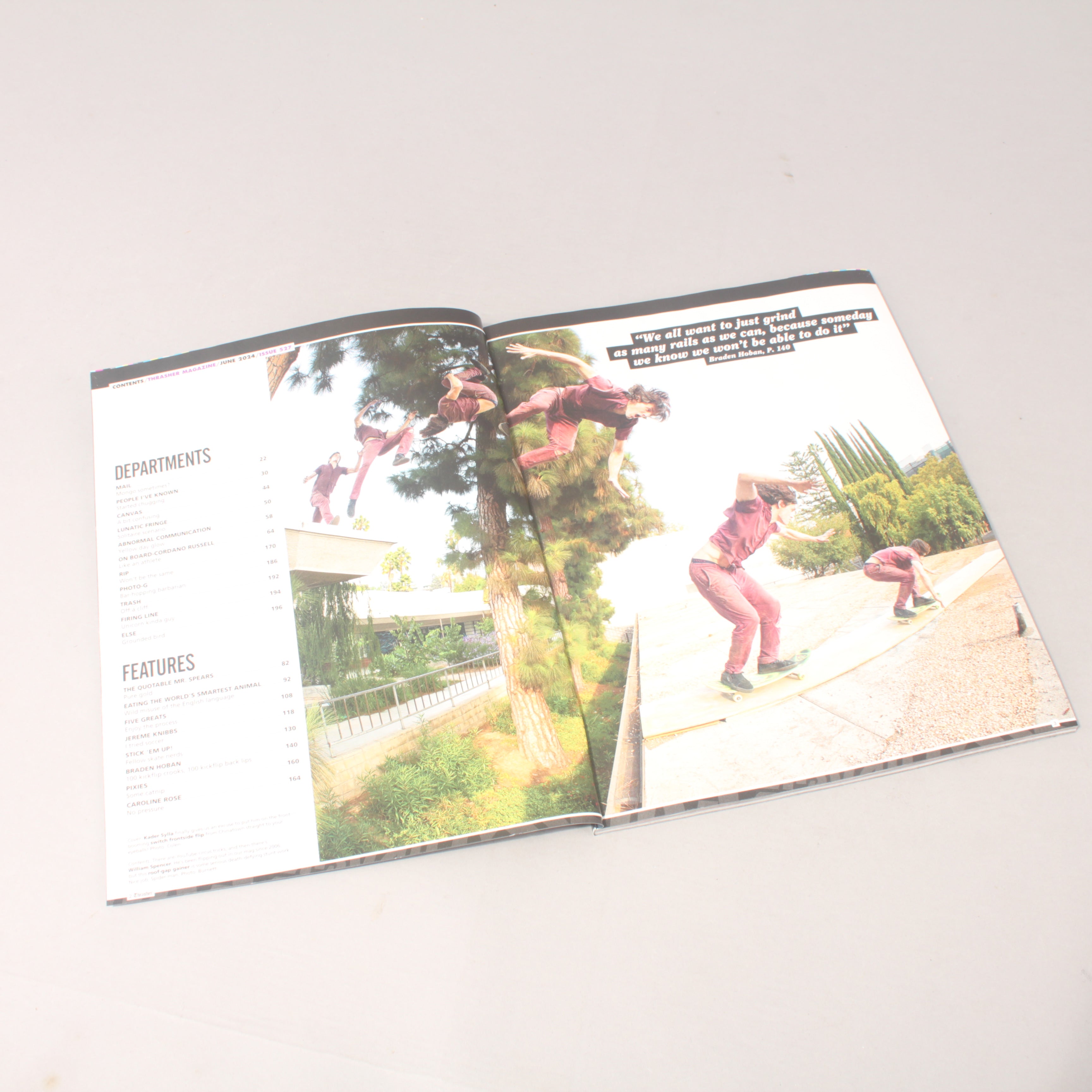  Thrasher Magazine Issue June 2024