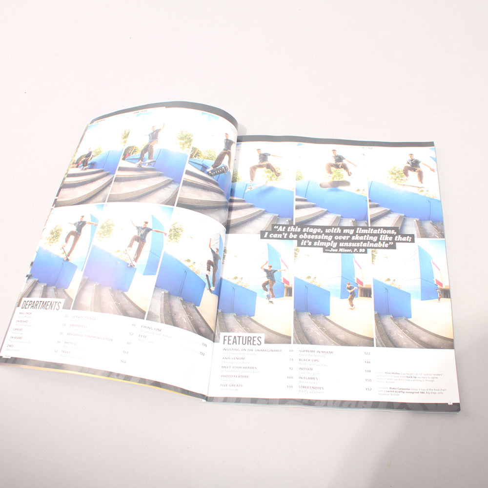  Thrasher Magazine Issue Juni 2025
