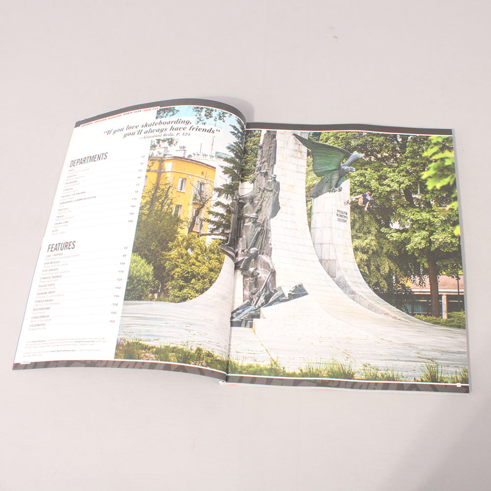  Thrasher Magazine Issue March 2024