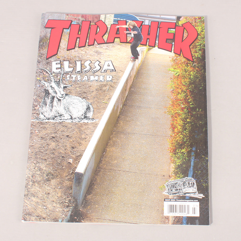  Thrasher Magazine Issue March 2024