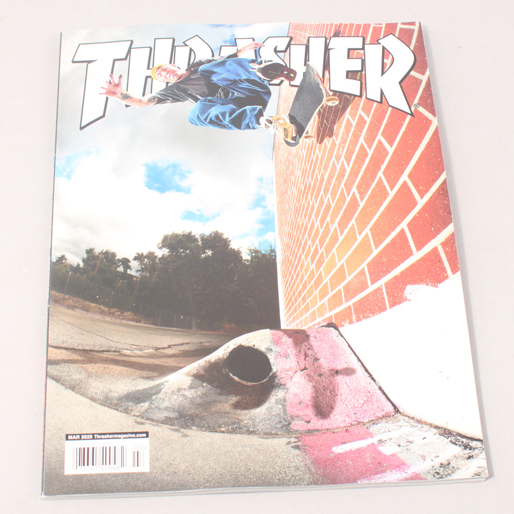  Thrasher Magazine Issue March 2025