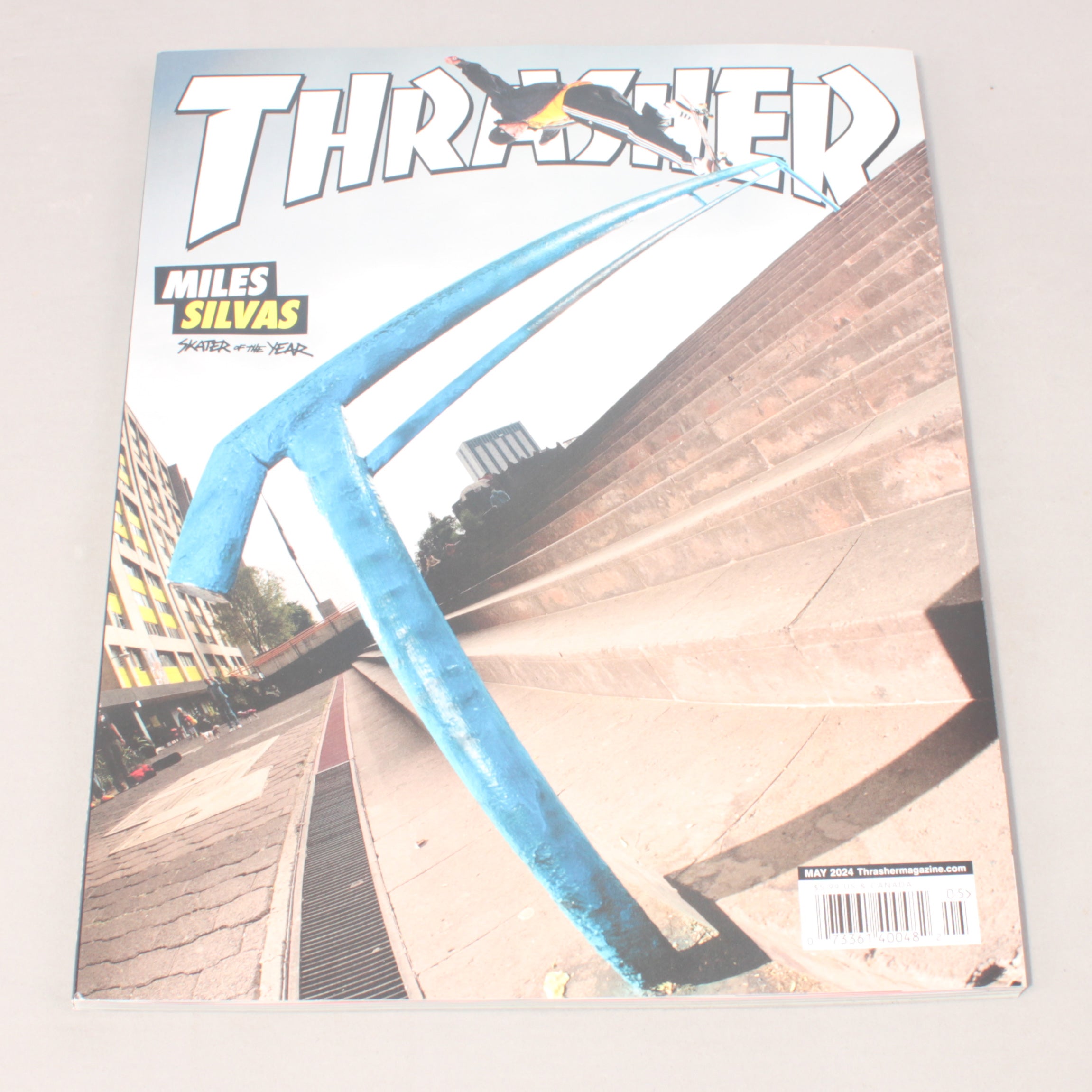  Thrasher Magazine Issue May 2024