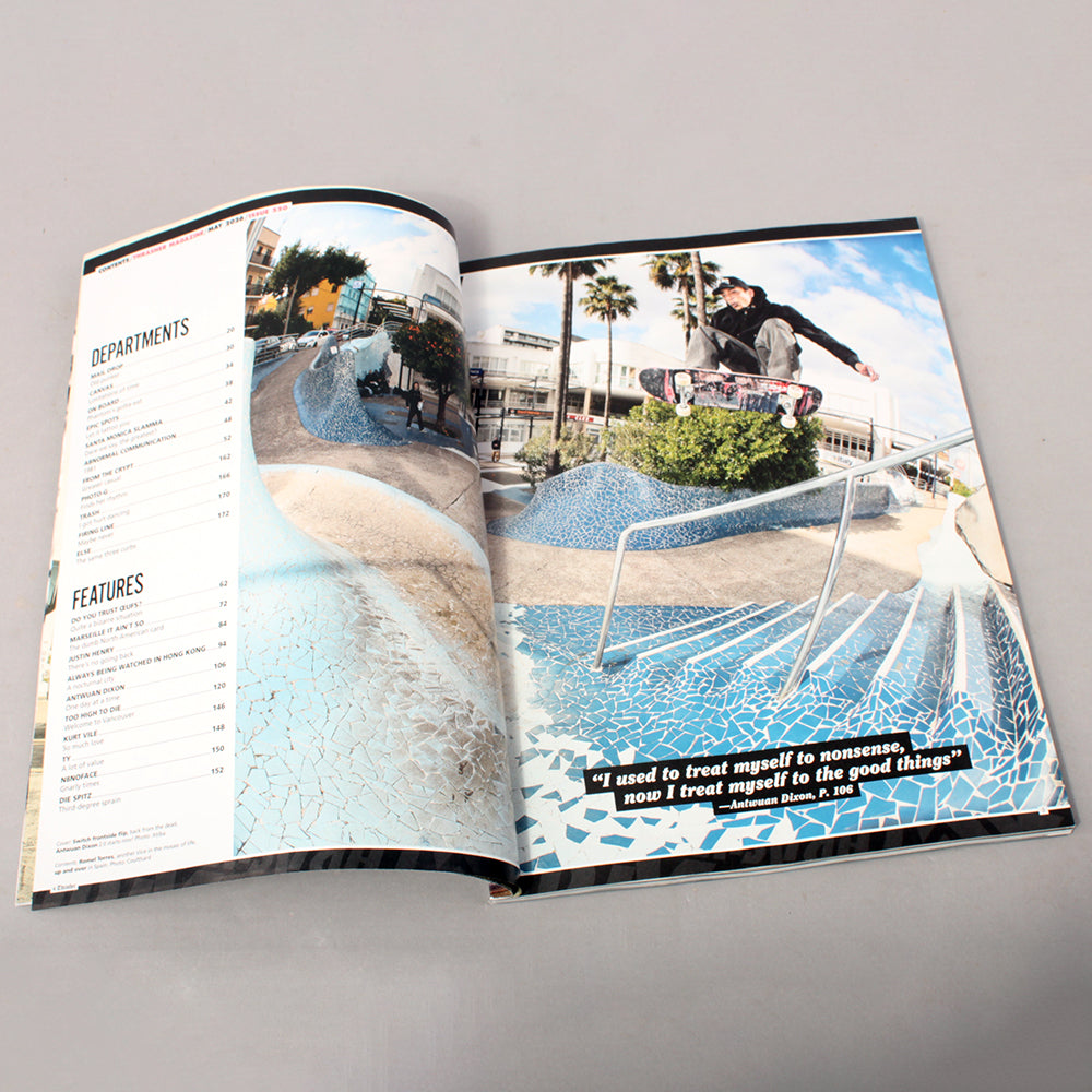 Thrasher Magazine Issue May 2026