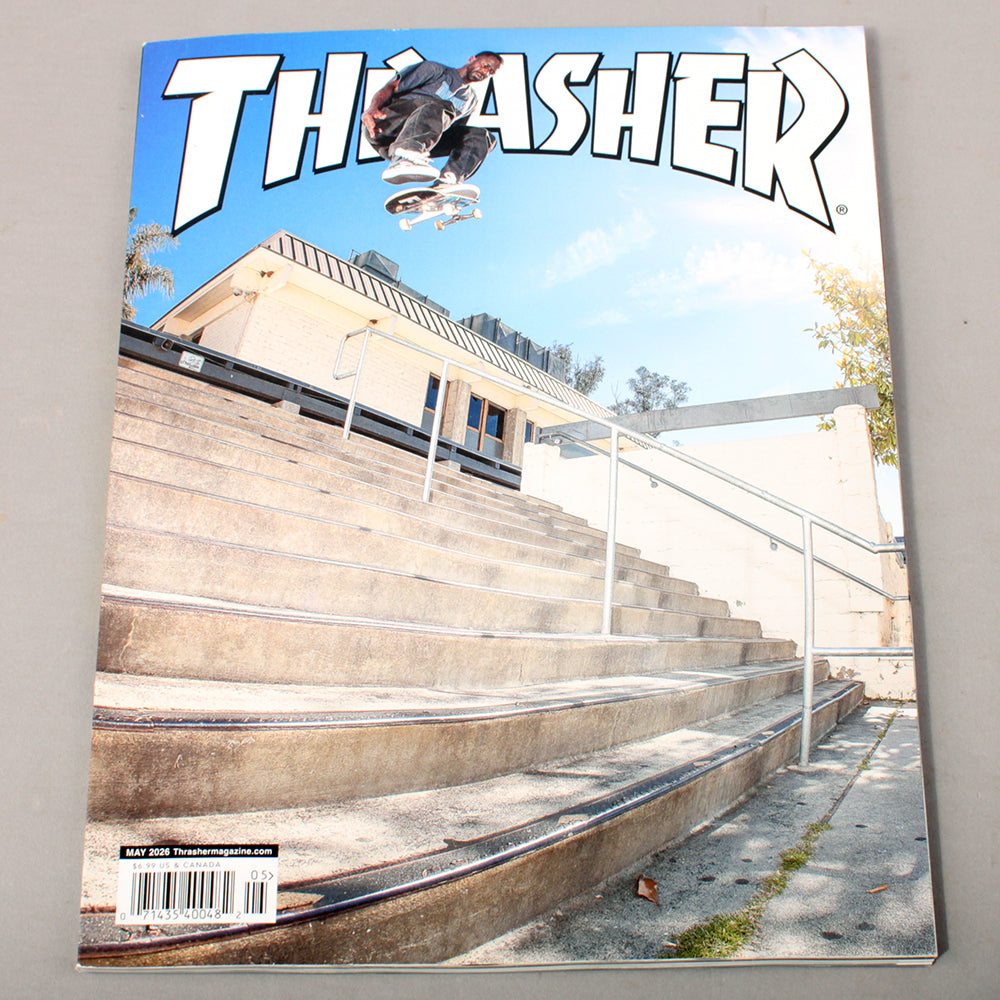 Thrasher Magazine Issue May 2026