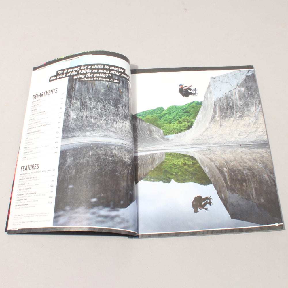 Thrasher Magazine Issue October 2026