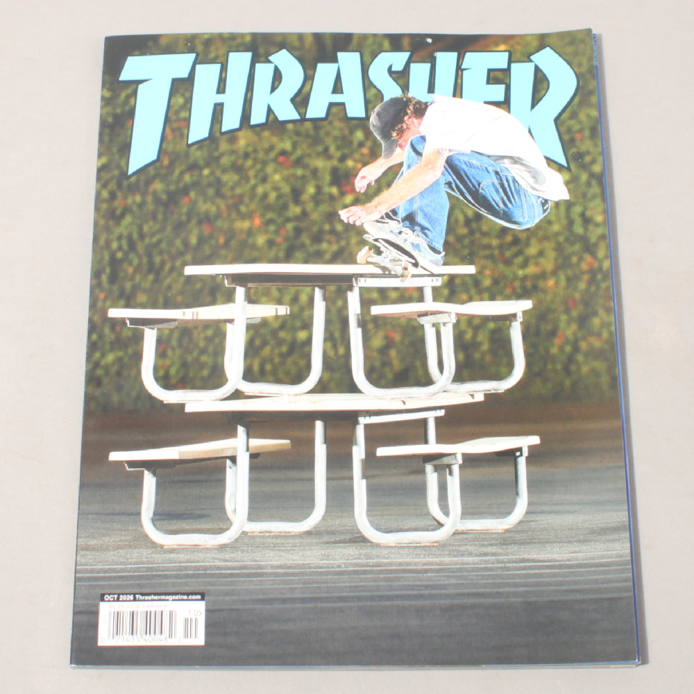 Thrasher Magazine Issue October 2026